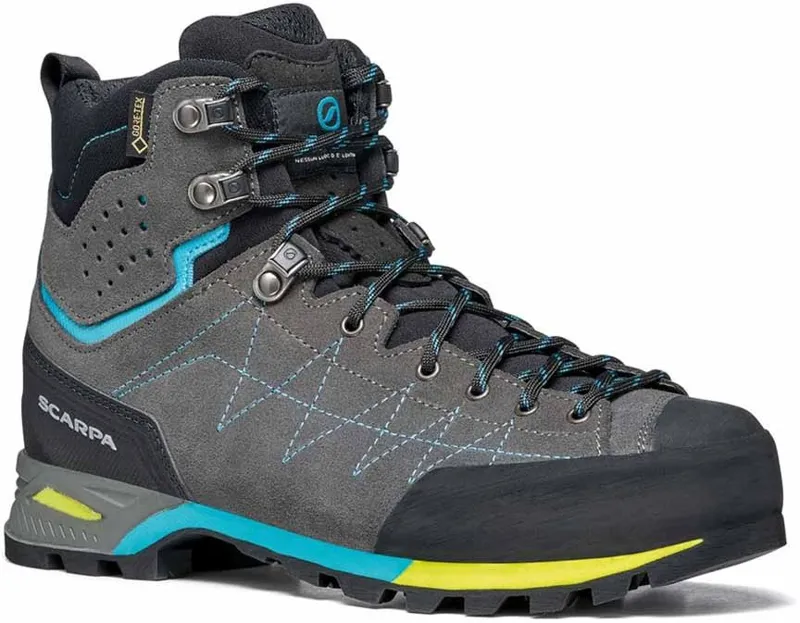 Scarpa Womens Zodiac Plus GTX Boots - Shark-Maldive